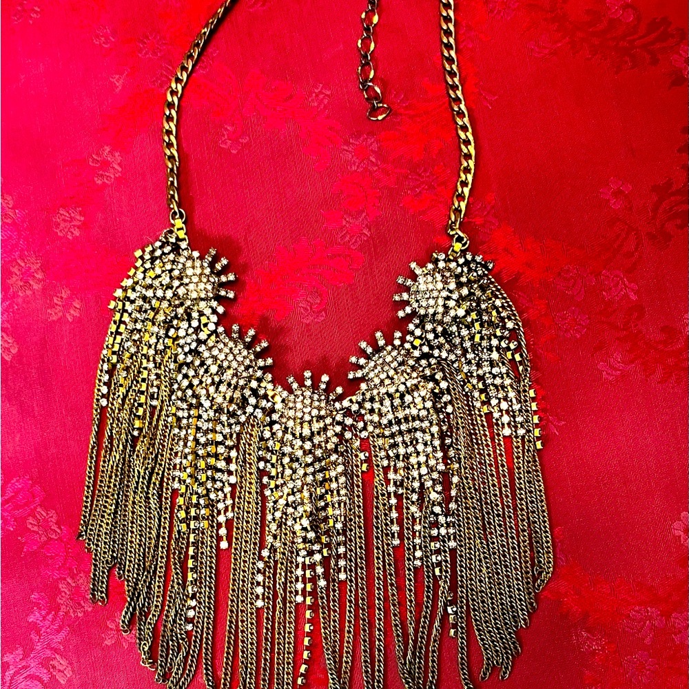 Beautiful unique Badgley Mishka necklace